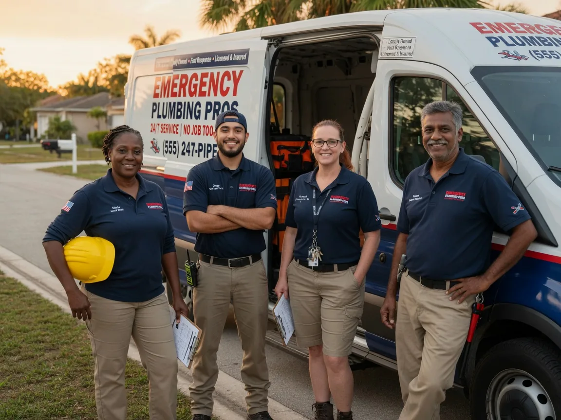 Emergency Plumber company in Racine, OH